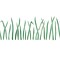 Grass Wall Stencil | 1960 by Designer Stencils | Outdoor Stencils | Reusable Art Craft Stencils for Painting on Walls, Canvas, Wood | Reusable Plastic Paint Stencil for Home Makeover | Easy to Use & Clean Art Stencil
